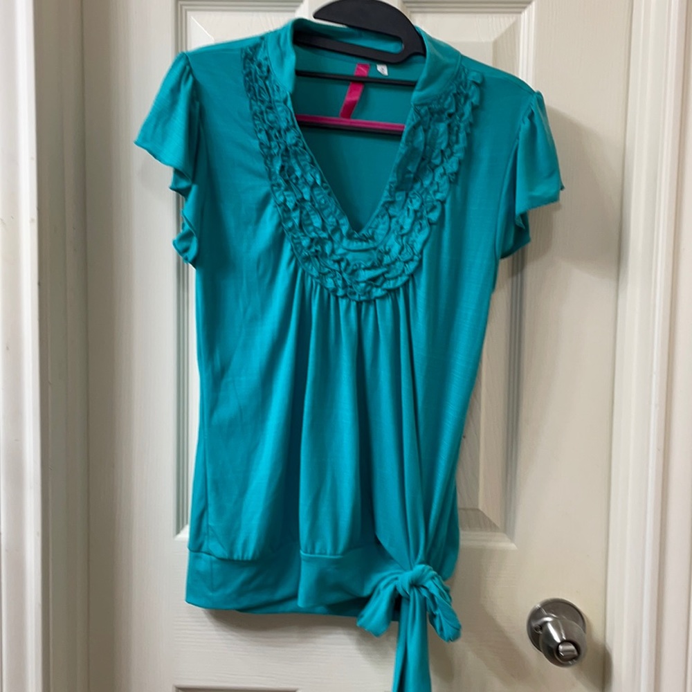 HeartSoul Aqua top